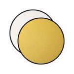 Westcott 312 20 inch 2-in-1 Gold / White Reflector (870246) Westcott 312 20 inch 2-in-1 Gold / White Reflector (870246)